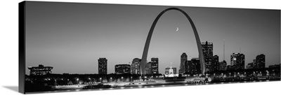 Skyline, St. Louis, Mo, USA