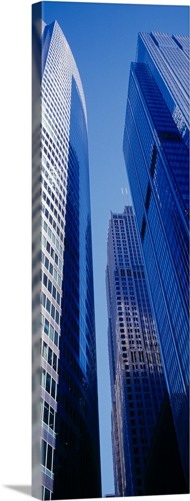 Skyscrapers in a city, Chicago, Illinois