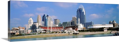 Skyscrapers in a city, Cincinnati, Ohio