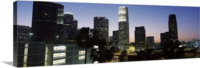 Skyscrapers in a city, City Of Los Angeles, Los Angeles County, California