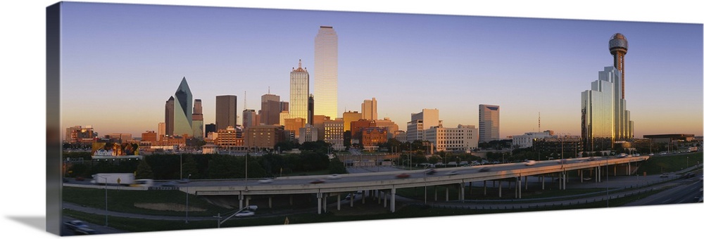 Skyscrapers in a city, Dallas, Texas