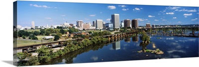 Skyscrapers in a city, Richmond, Virginia