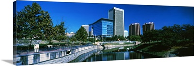 Skyscrapers in a city, Richmond, Virginia