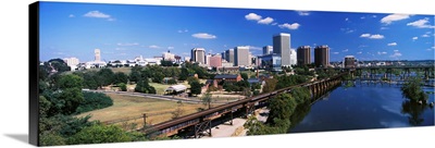 Skyscrapers in a city, Richmond, Virginia