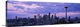 image thumbnail of Panoramic cityscape photo of a major Pacific Northwest city with the Space Needle on the right.
