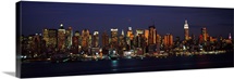 New York City Wall Art & Canvas Prints | New York City Panoramic Photos ...