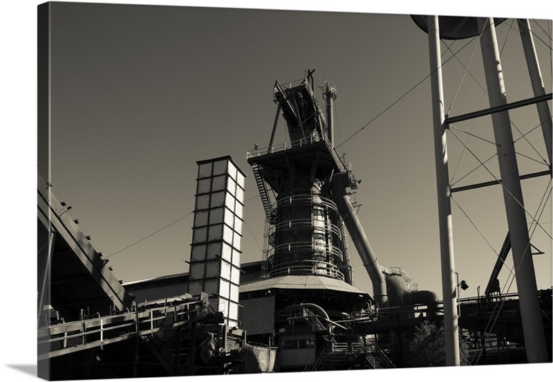 Sloss furnaces National Historic Landmark, Birmingham, Alabama | Great ...