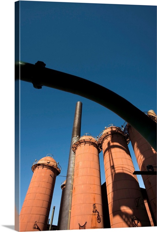 Sloss furnaces National Historic Landmark, Birmingham, Alabama | Great ...