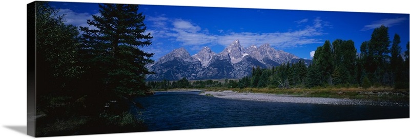 Snake River Grand Teton National Park WY | Great Big Canvas