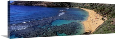 Snorkeling Hanauma Bay State Underwater Park Oahu HI