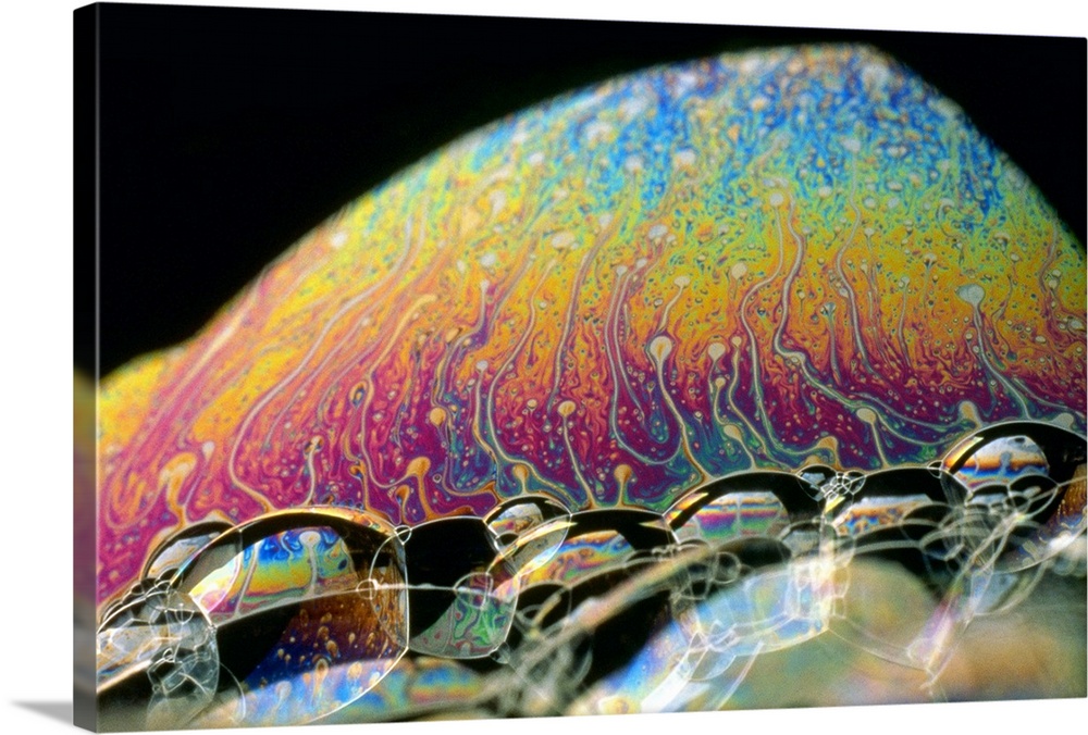 Soap bubbles
