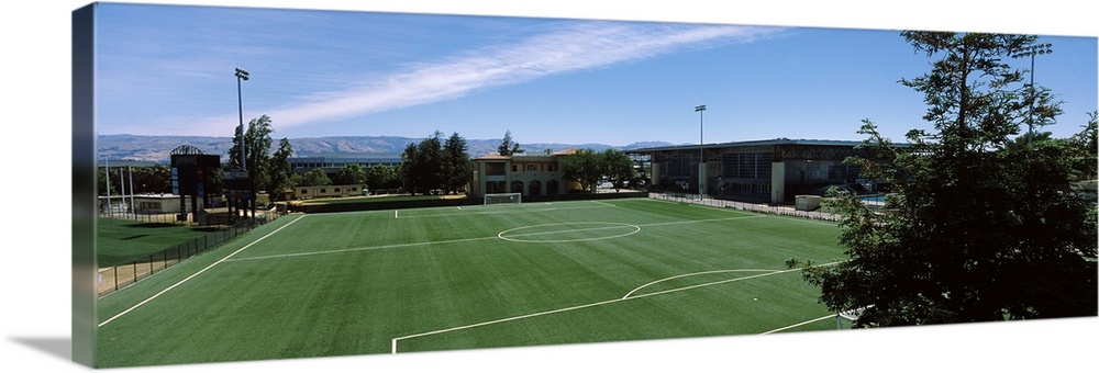 Santa Clara University, SCU, California, Soccer Field