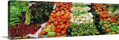 Spain, Elorrio, Fruits and vegetables