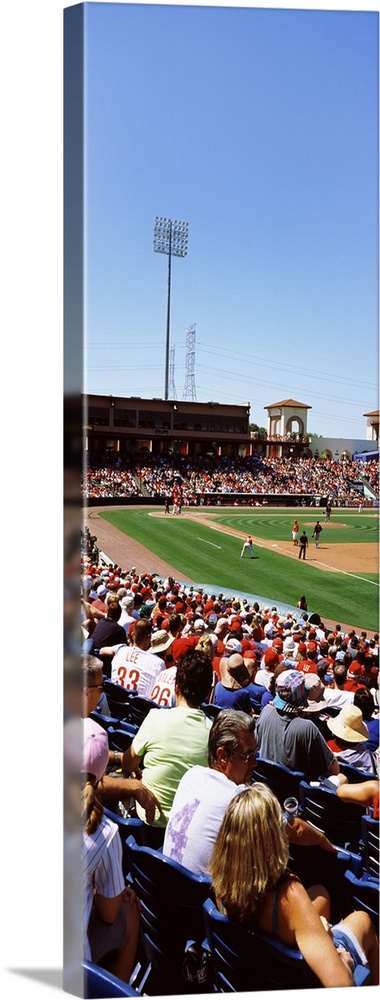 Bright House Field- Spring Training home of Philadelphia Phillies, Clearwater, Florida