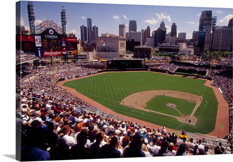 Comerica Park Gifts & Merchandise for Sale