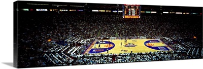 Spectators watching a NBA 1995 All-Star Game, US Airways Center, Phoenix, Arizona