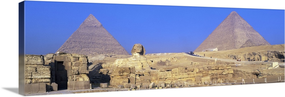 Sphinx Giza Pyramids Egypt