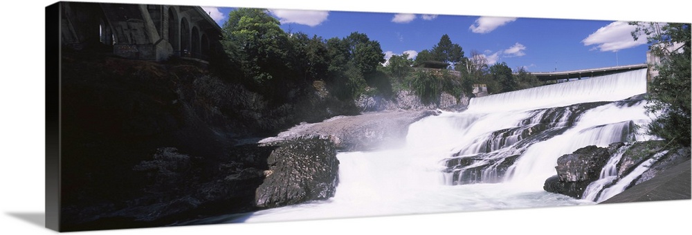 Spokane Falls at Spokane River, Spokane, Washington State