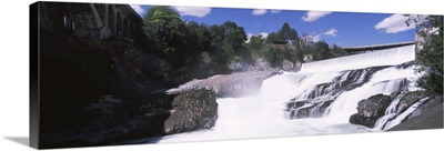 Spokane Falls at Spokane River, Spokane, Washington State