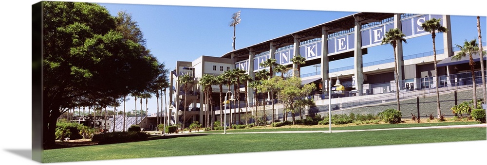 STEINBRENNER FIELD- Spring training home of NY Yankees, Tampa, Florida