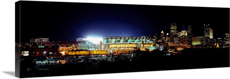 GREAT PIC OF HEINZ FIELD  Pittsburgh steelers, Pittsburgh, Pittsburgh city