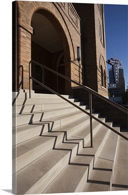 Staircase of a church, 16th Street Baptist Church, Birmingham, Alabama