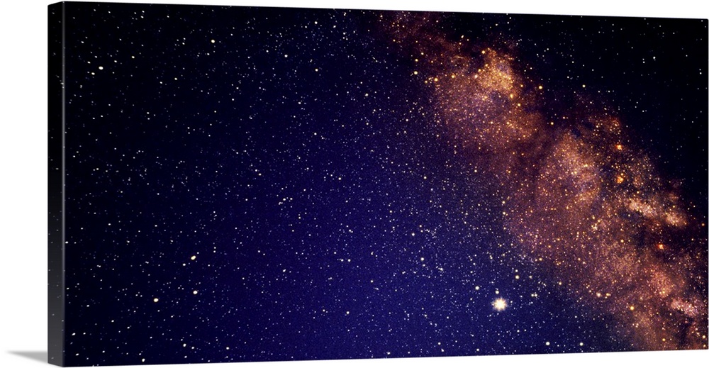 Star Fields of the Milky Way (Photo Montage)