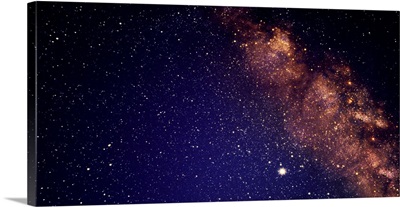 Star Fields of the Milky Way (Photo Montage)