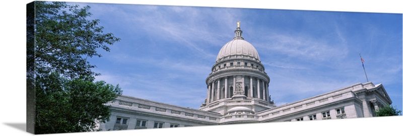State Capital Building Madison WI | Great Big Canvas