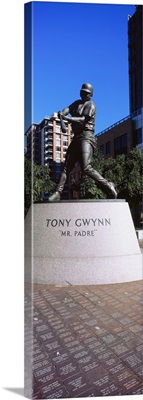 Statue of Tony Gwynn at Petco Park, San Diego, California