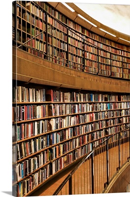 Stockholm City Library, Stockholm, Sweden