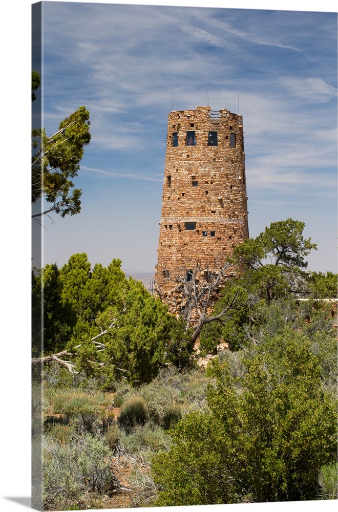 Stone Tower, South Rim, Grand Canyon, Grand Canyon National Park, Arizona, USA