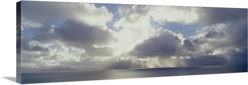 Storm clouds over the sea, Republic of Ireland | Great Big Canvas