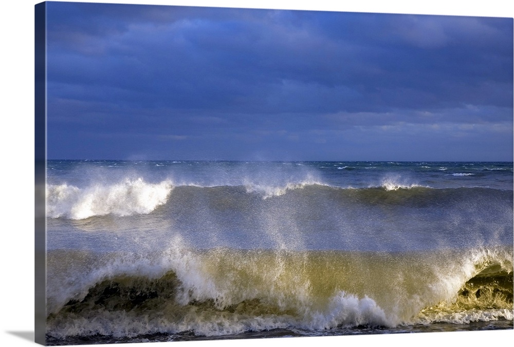 Stormy Seas at Ballydowane Cove, Copper Coast, County Waterford, Ireland