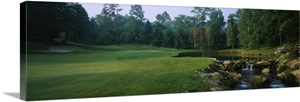 golf laurel ligonier valley club pennsylvania stream course canvas greatbigcanvas