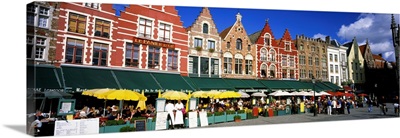 Street Scene Brugge Belgium