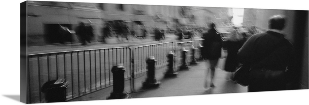 Street Scene New York NY