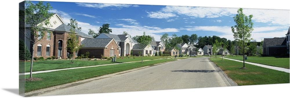 Suburban Housing Development