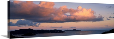 Sundown Coral Bay East End St. John US Virgin Islands
