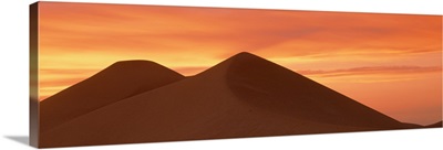 Sunrise Algodones Sand Dunes Imperial Sand Dunes Recreation Area CA