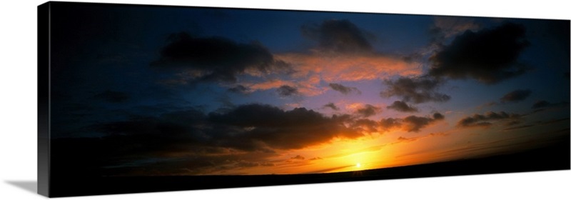 Sunrise Devon England Wall Art, Canvas Prints, Framed Prints, Wall ...