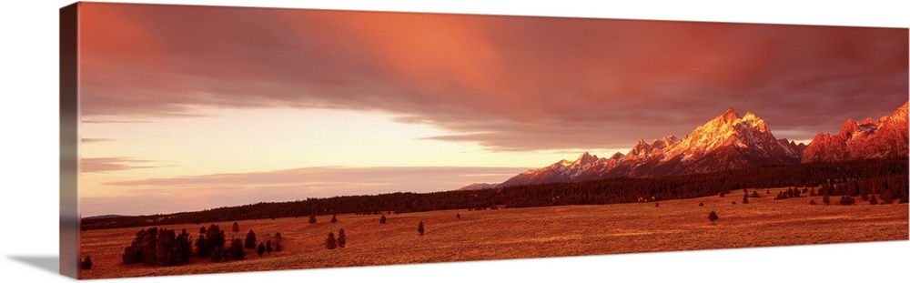 Sunrise Grand Teton National Park WY