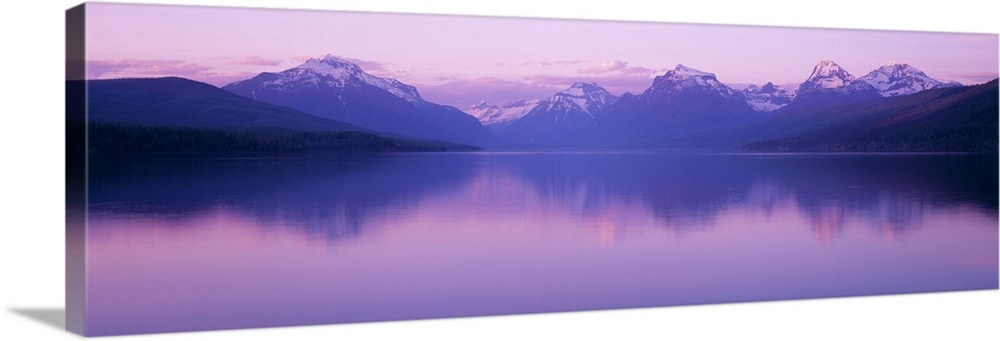 Sunrise Lake McDonald Glacier National Park MT