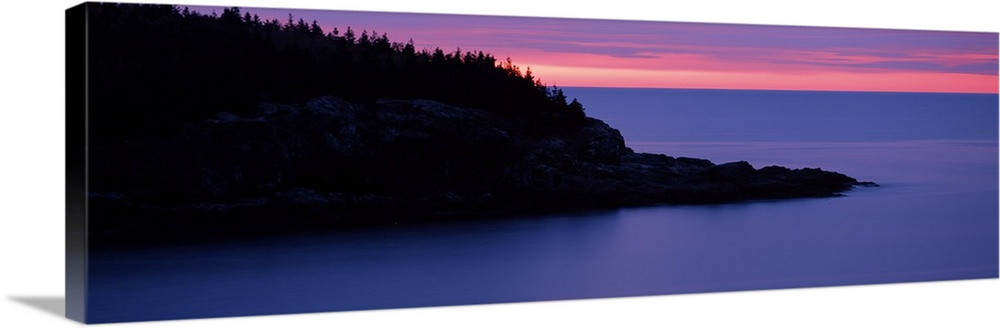 Sunrise Newport Cove Acadia National Park ME