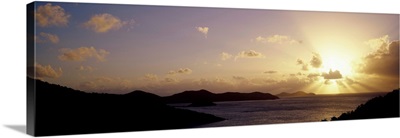 Sunrise Over Coral Bay East End St. John US Virgin Islands