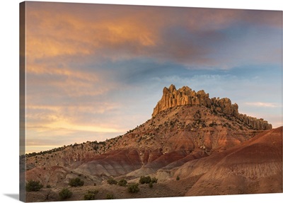 Sunrise over the Circle Cliffs, Grand Staircase-Escalante National Monument, Utah