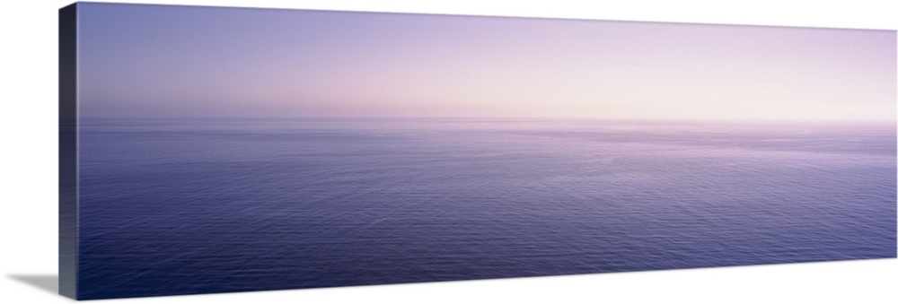 Sunrise over the ocean, Pacific Ocean, California
