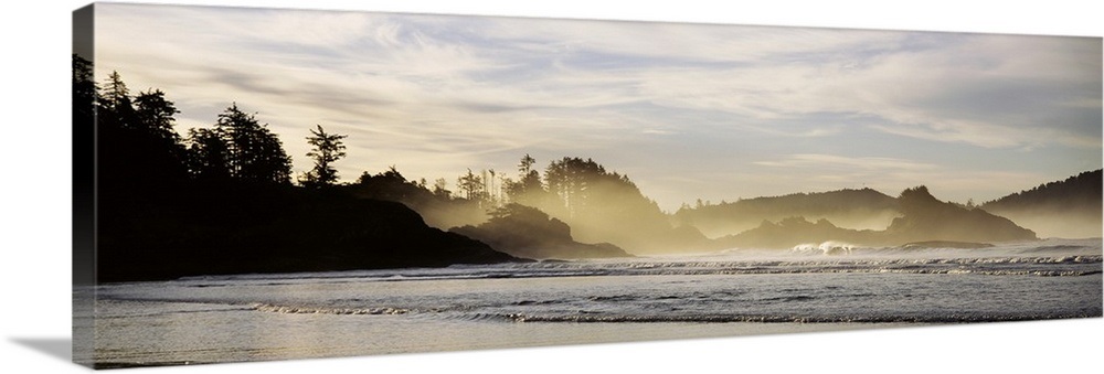 Sunrise Vancouver Island British Columbia Canada Wall Art, Canvas ...