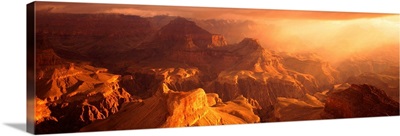 Sunrise View From Hopi Point Grand Canyon AZ