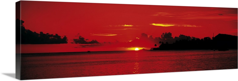 Sunset Bora Bora French Polynesia